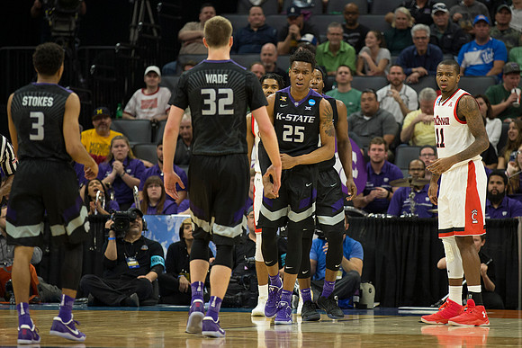 NCAA Basketball: NCAA Tournament-First Round-Kansas State vs Cincinnati