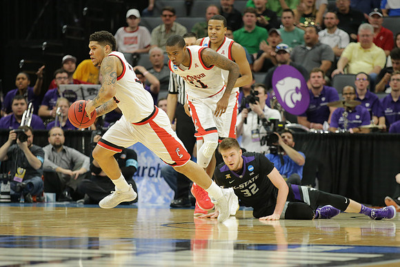 NCAA Basketball: NCAA Tournament-First Round-Kansas State vs Cincinnati