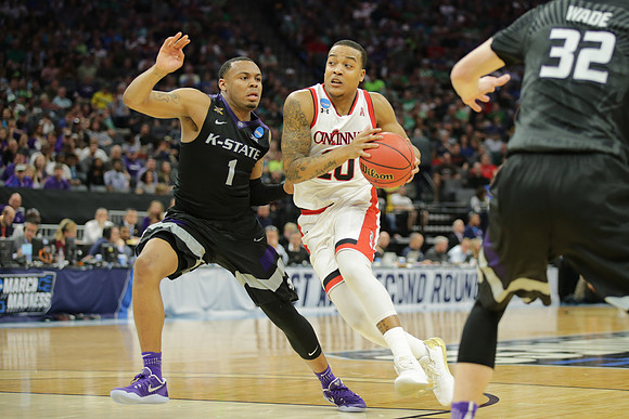 NCAA Basketball: NCAA Tournament-First Round-Kansas State vs Cincinnati