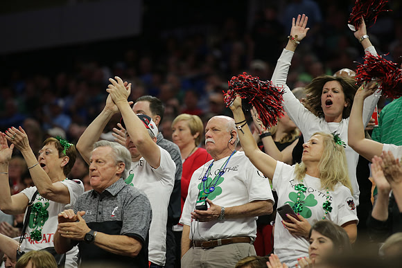 NCAA Basketball: NCAA Tournament-First Round-Kansas State vs Cincinnati