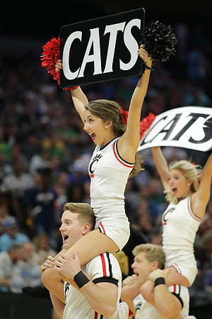 NCAA Basketball: NCAA Tournament-First Round-Kansas State vs Cincinnati