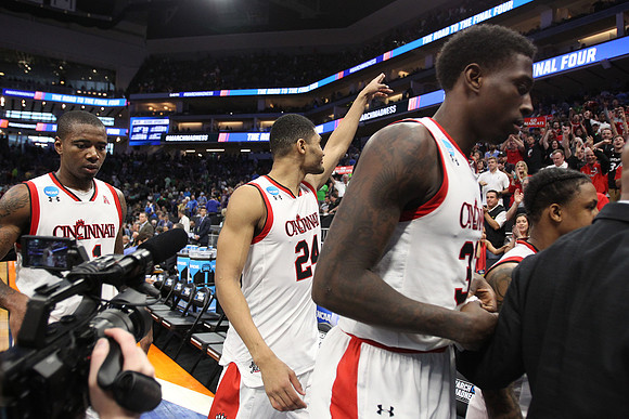 NCAA Basketball: NCAA Tournament-First Round-Kansas State vs Cincinnati