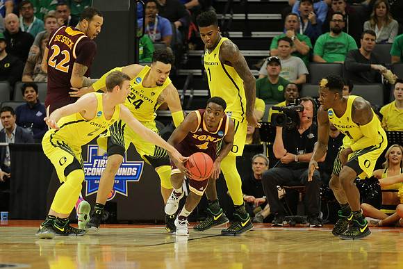 NCAA Basketball: NCAA Tournament-First Round-Oregon vs Iona