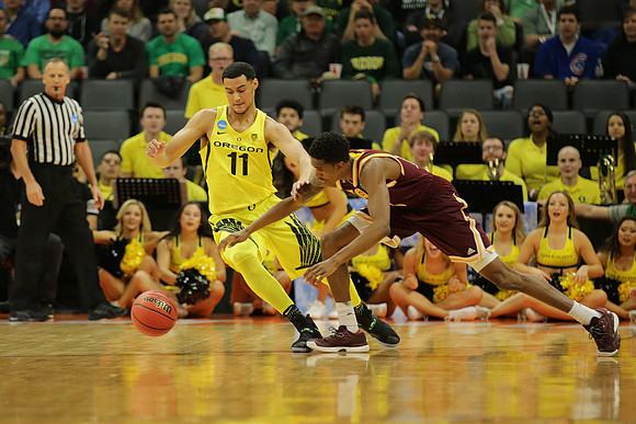 NCAA Basketball: NCAA Tournament-First Round-Oregon vs Iona