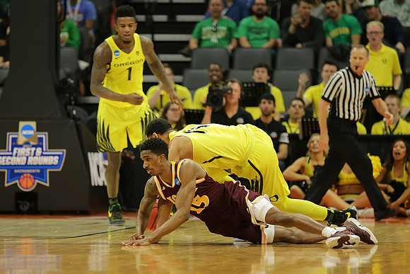 NCAA Basketball: NCAA Tournament-First Round-Oregon vs Iona