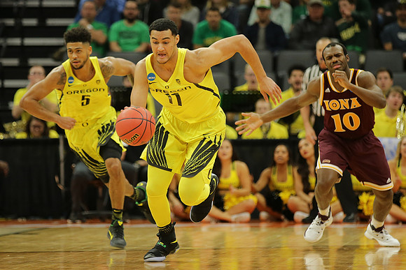 NCAA Basketball: NCAA Tournament-First Round-Oregon vs Iona