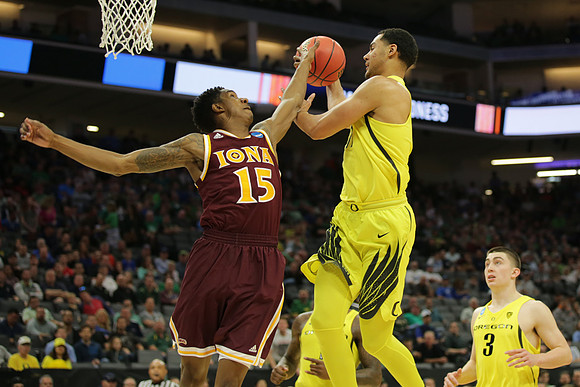 NCAA Basketball: NCAA Tournament-First Round-Oregon vs Iona