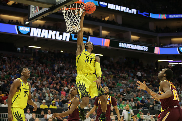 NCAA Basketball: NCAA Tournament-First Round-Oregon vs Iona