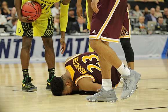 NCAA Basketball: NCAA Tournament-First Round-Oregon vs Iona