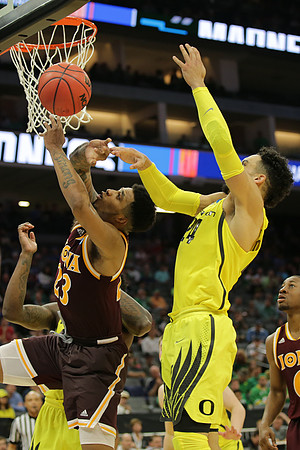 NCAA Basketball: NCAA Tournament-First Round-Oregon vs Iona