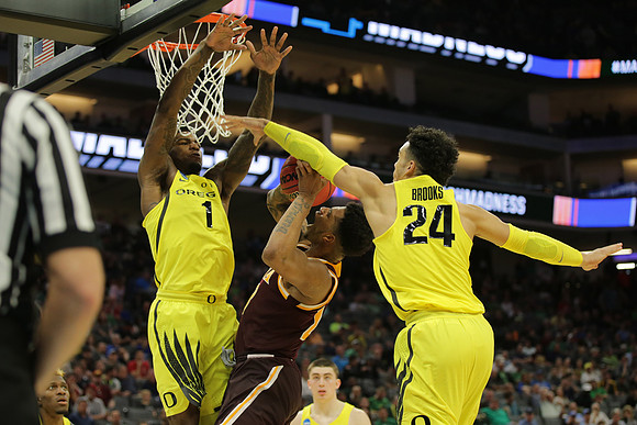 NCAA Basketball: NCAA Tournament-First Round-Oregon vs Iona