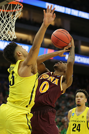 NCAA Basketball: NCAA Tournament-First Round-Oregon vs Iona