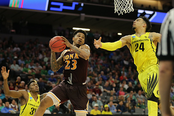 NCAA Basketball: NCAA Tournament-First Round-Oregon vs Iona