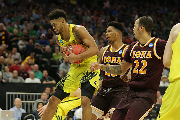 NCAA Basketball: NCAA Tournament-First Round-Oregon vs Iona