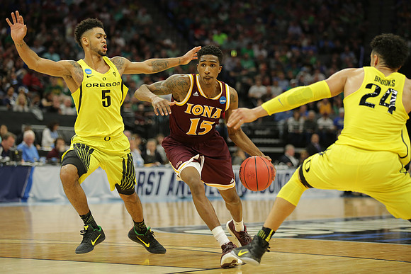 NCAA Basketball: NCAA Tournament-First Round-Oregon vs Iona