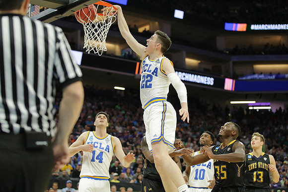 NCAA Basketball: NCAA Tournament-First Round-Kent State and UCLA Bruins