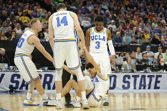 NCAA Basketball: NCAA Tournament-First Round-Kent State and UCLA Bruins