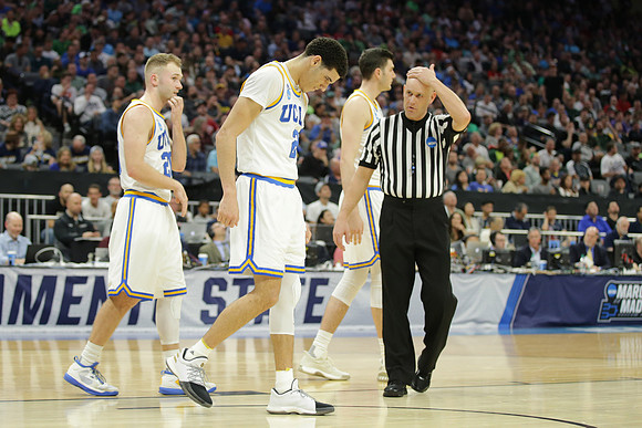NCAA Basketball: NCAA Tournament-First Round-Kent State and UCLA Bruins