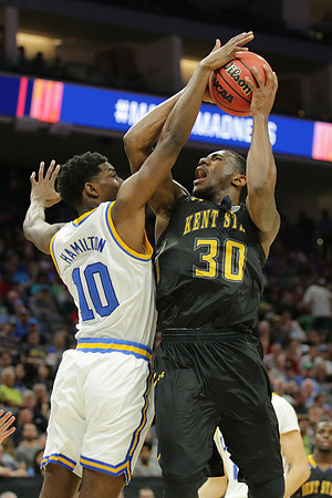 NCAA Basketball: NCAA Tournament-First Round-Kent State and UCLA Bruins