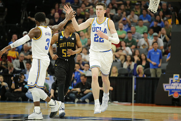 NCAA Basketball: NCAA Tournament-First Round-Kent State and UCLA Bruins