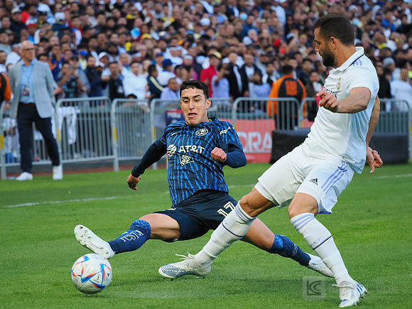 Soccer: International Friendly Soccer-Real Madrid at Club America