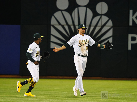 MLB: Houston Astros at Oakland Athletics