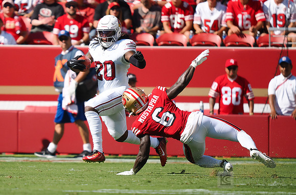 NFL: Arizona Cardinals at San Francisco 49ers