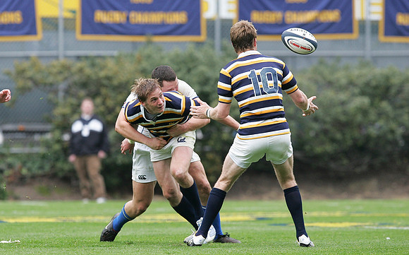 Cal Rugby vs University of British Columbia