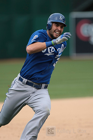 MLB: Kansas City Royals at Oakland Athletics