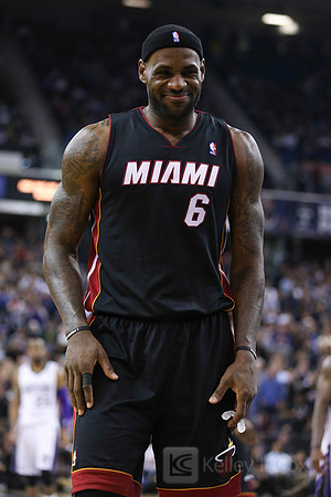 NBA: Miami Heat at Sacramento Kings