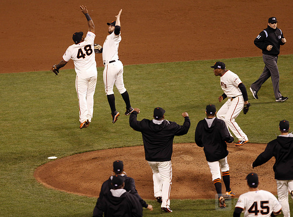 MLB: NLDS-Washington Nationals at San Francisco Giants