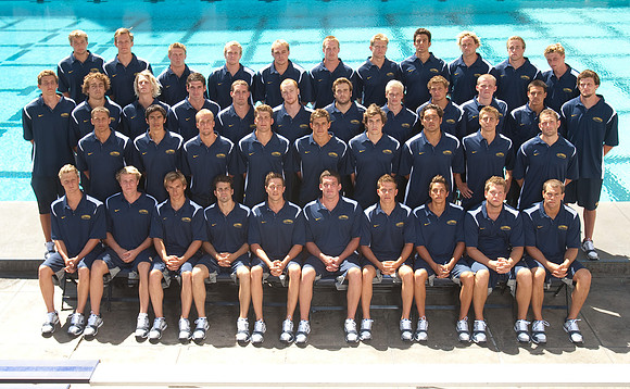Cal Men's Water Polo 2010