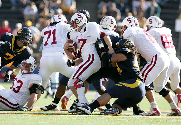 Cal Football vs Stanford