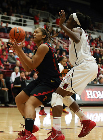 NCAA Womens Basketball: Southern California at Stanford