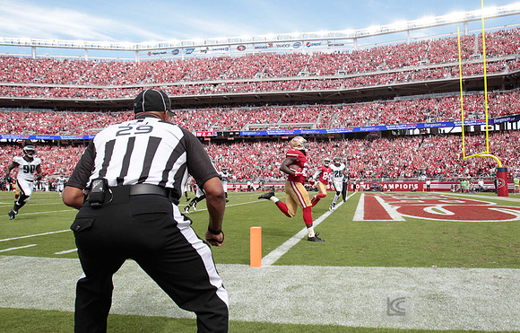 NFL: Philadelphia Eagles at San Francisco 49ers