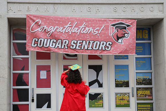 Rebecca Caparaz Graduation