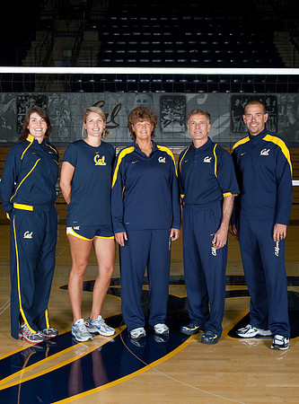 Cal Volleyball 2010