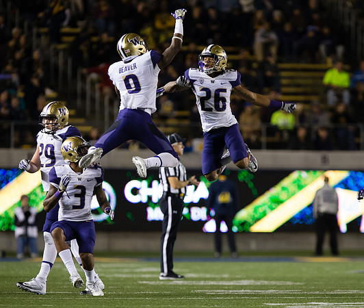 NCAA Football: Washington at California