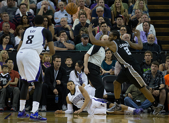 NBA: San Antonio Spurs at Sacramento Kings