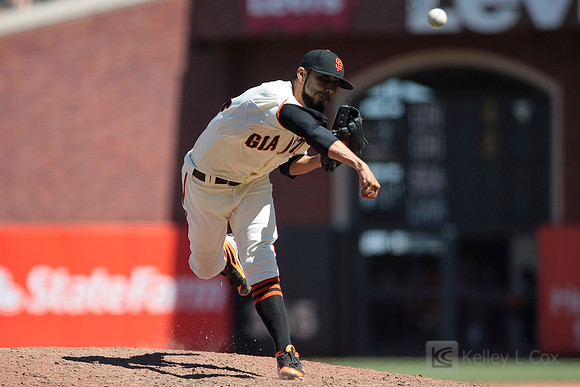 MLB: Colorado Rockies at San Francisco Giants