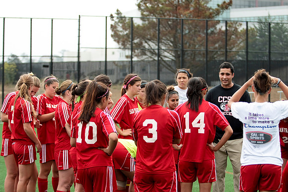 Women's Soccer: SRJR at CCSF