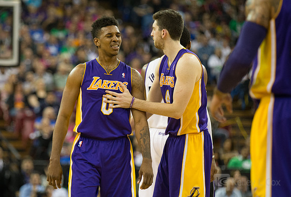 NBA: Los Angeles Lakers at Sacramento Kings