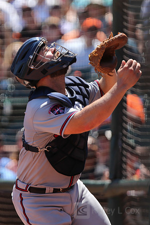 MLB: Atlanta Braves at San Francisco Giants