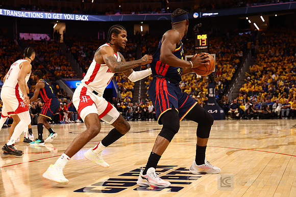 NBA: Playoffs-Houston Rockets at Golden State Warriors