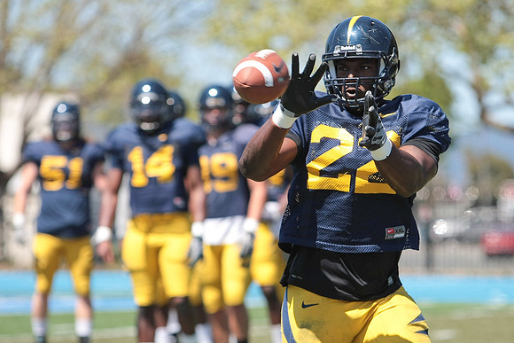 Cal Football Spring Practice