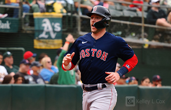 MLB: Boston Red Sox at Oakland Athletics