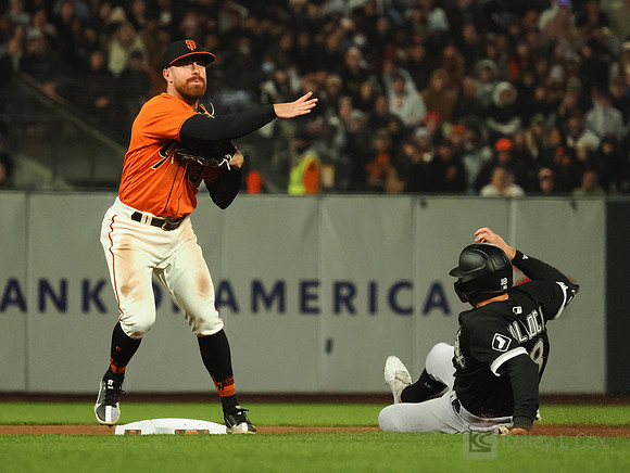 MLB: Chicago White Sox at San Francisco Giants