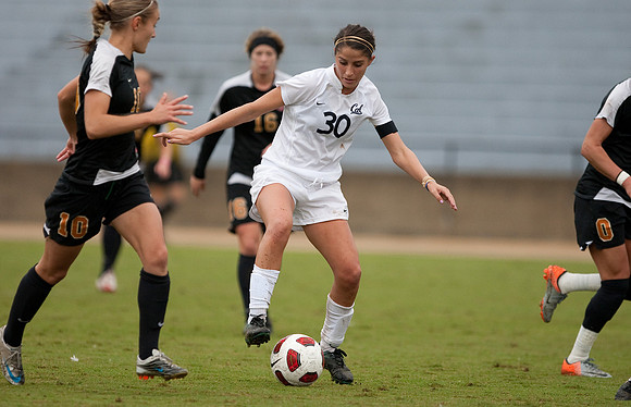 Cal Women's Soccer vs Oregon State