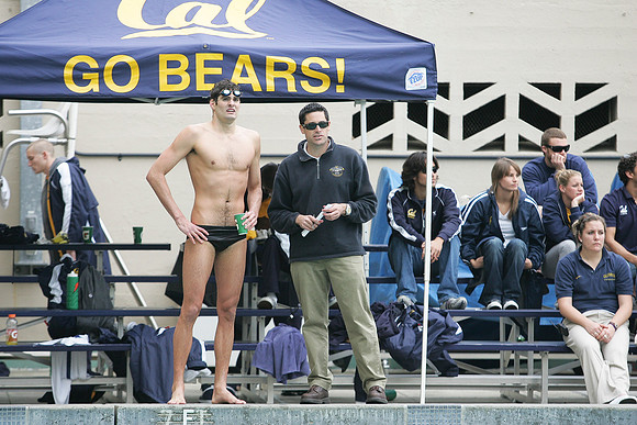 Cal Men's Swimming and Diving vs Stanford