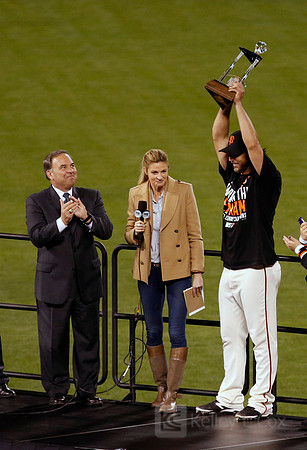 MLB: NLCS-St. Louis Cardinals at San Francisco Giants